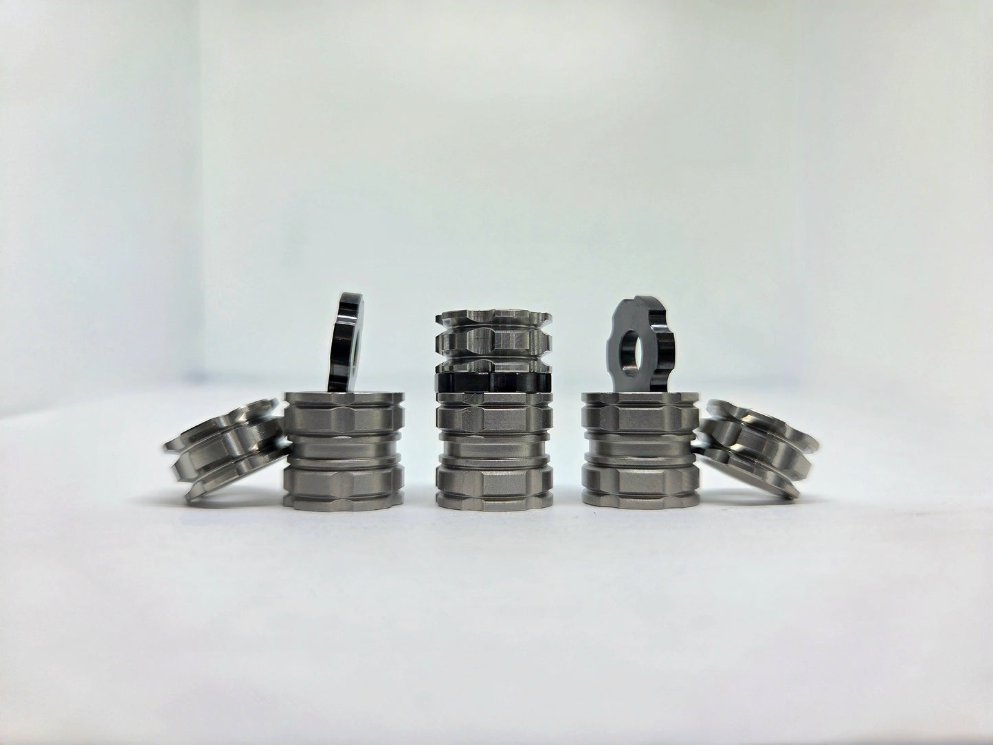 Zirc/Ti stack